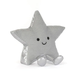 Jellycat - Amuseables Silver Star 17 cm