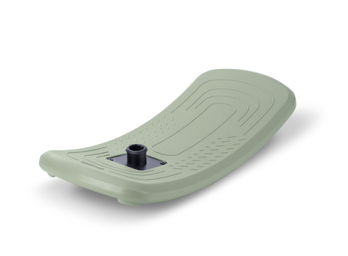 MICRO - swing scooter Mini Deluxe Rock&Go LED, olive sage