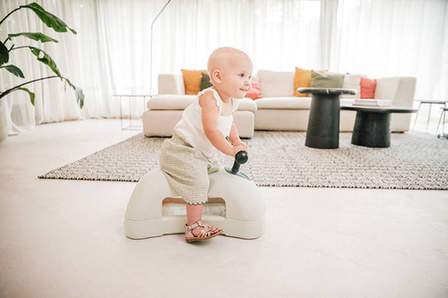 SCOOTANDRIDE - My First Ewolucyjny jeździk pchacz 3w1 6 m+ Sand