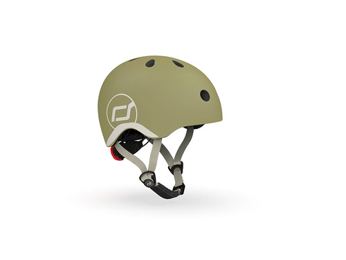 SCOOTANDRIDE - S-M helmet for children 3+ Olive