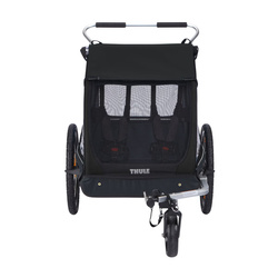 THULE Coaster - bike trailer - double, black
