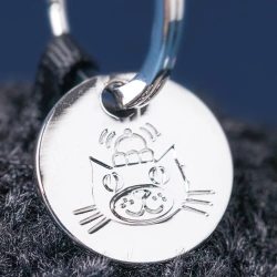 Jellycat - Amuseables Black Hole Bag Charm 15 cm