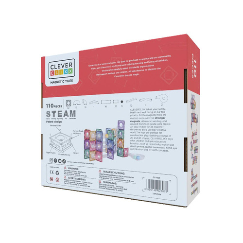 Ball Run Clever Pack Pastel - 110 Pieces