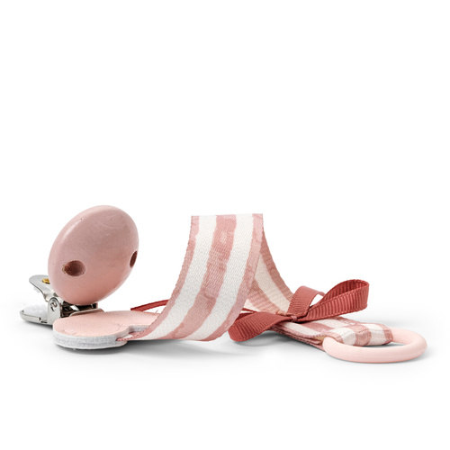 Elodie Details - Wood Pacifier Clip - Candy Stripes