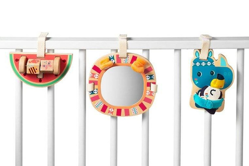 LILLIPUTIENS - A set of wooden tags activating the Rhinoceros Marius 9 m +