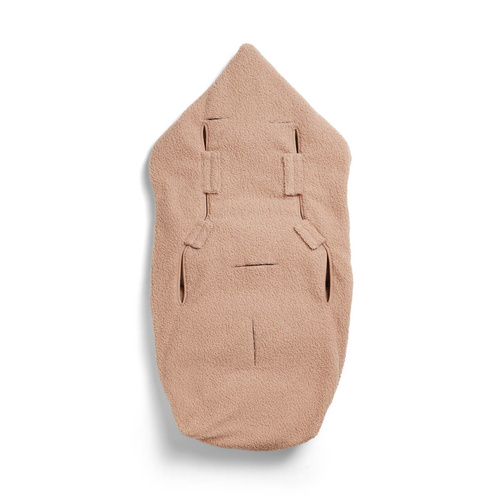 Elodie Details - Carseat Footmuff - Pink Bouclé