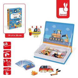 Janod - RACERS MAGNETI’BOOK