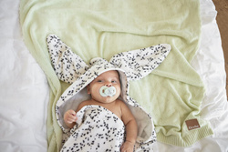 ELODIE DETAILS - silicone pacifier 3m+, Darling Dalmatians