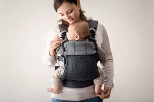 BABYBJORN - Baby Carrier Harmony 3D Mesh, Anthracite