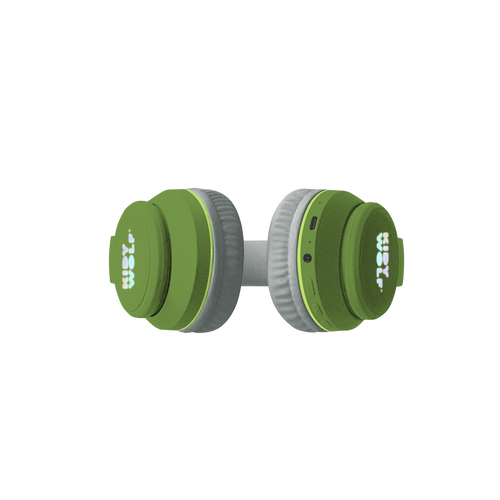 Kidywolf - Bluetooth headphones with magnetic ears KIDYEARS, dino