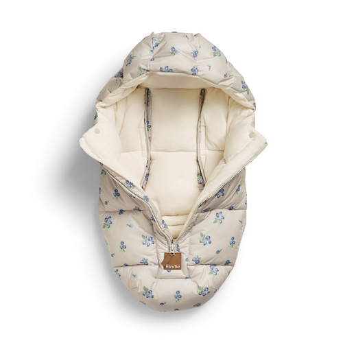 ELODIE DETAILS - Stroller Footmuff, Blueberry Bliss