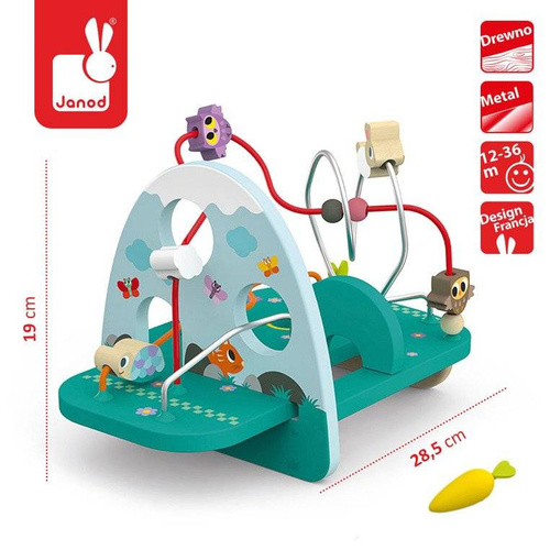 Janod - Educational loop Królik i spółka