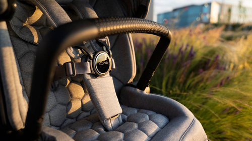 CORE Pushchair and Carrycot Light Grey