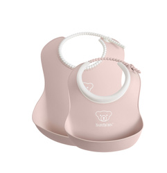 BABYBJÖRN - Soft Bibs - small&big Powder Pink