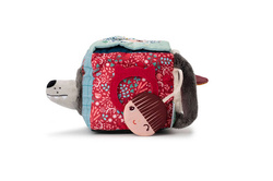 LILLIPUTIENS Kostka wielofunkcyjna Wilk Louis 9 m+