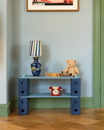 MODU - 2x Beams, Deep Blue / Sky Blue