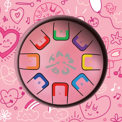 TAMBÚ - Baby Tambú 6" tongue drum, 8 tones, pinky winky