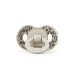ELODIE DETAILS - silicone pacifier 0-6m, Binky Bundle, Le Leopard - 2 pack