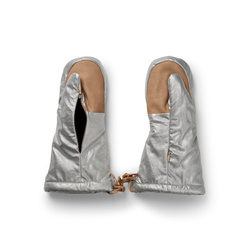 Elodie Details - Gloves - Silver Sheen 1-3 years 