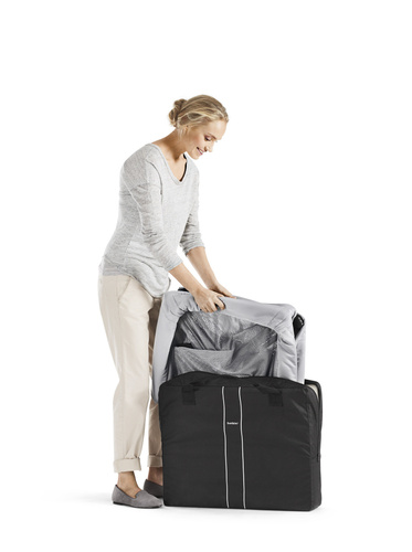 BABYBJÖRN - Travel Crib Light, Silver