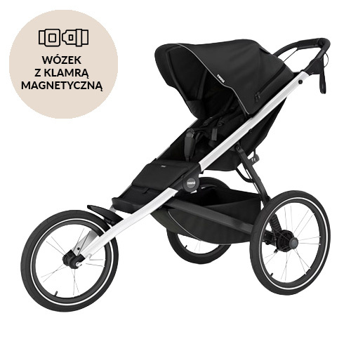 Wózek Thule Urban Glide 3 - Black
