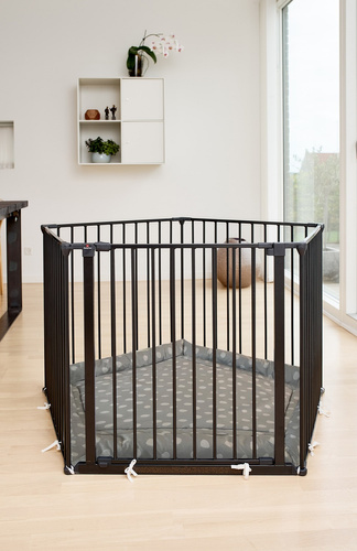 Baby Dan - Park-A-Kid Playpen, black