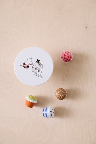 Kid's Concept - Cake stand cupcakes MOOMIN