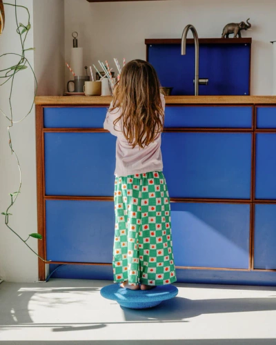 Stapelstein - Balancing Board, blue