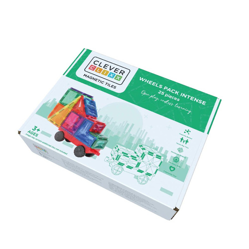 Wheels Pack Intense - 25 Pieces