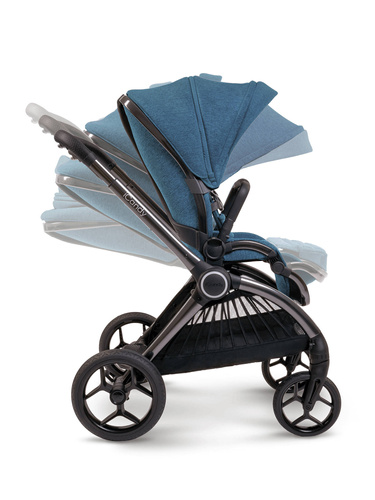 CORE Pushchair and Carrycot Atlantis Blue - Complete Bundle