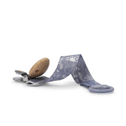 Elodie Details - Wood Pacifier Clip - Monkey Sunrise 