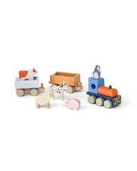 Kid's Concept - Farm animal train - AIDEN