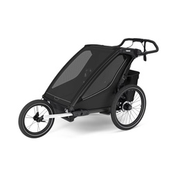 Child bicycle trailer, double - Thule Chariot Sport 2 G3 - Black