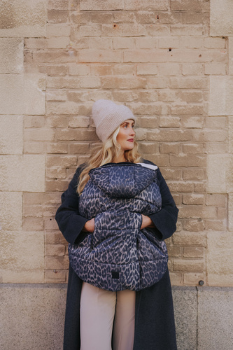 ELODIE DETAILS – 2-in-1 carrier or stroller cover, Cosy Cover, Le Leopard