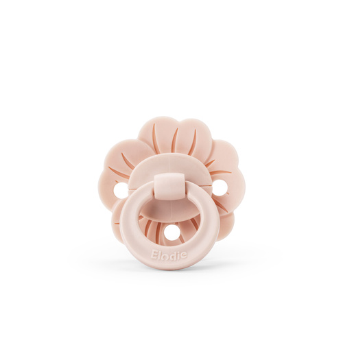 ELODIE DETAILS - Pacifier Binky Bloom 0-6 m - Vanilla White