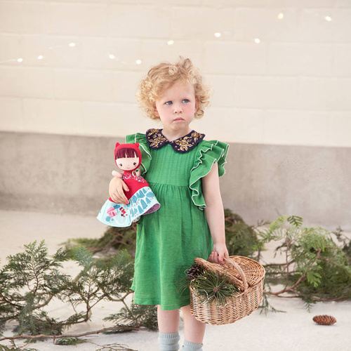 LILLIPUTIENS - Little red riding hood reversible storydoll 12 m +