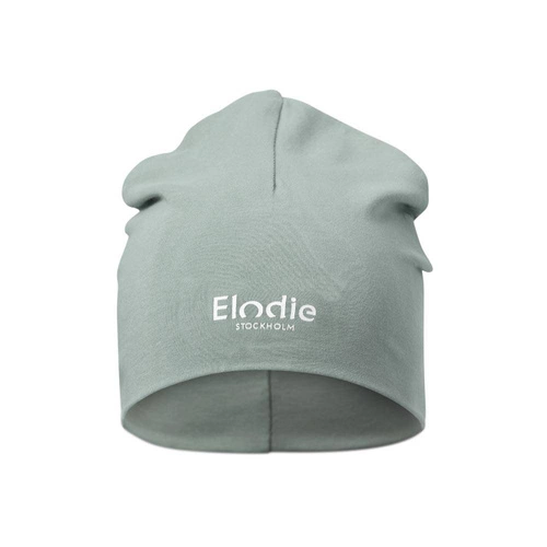Elodie Details - Logo Beanie - Pebble Green 6-12 months
