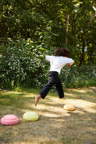 Stapelstein - Warm Sensory Disc Set - Pastel