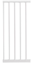 Baby Dan - Premier Safety Gate +  2 extension 7 cm + panel 32 cm, white