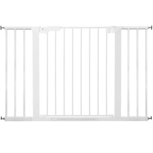 Baby Dan - PREMIER safety gate + 6 extensions, white 