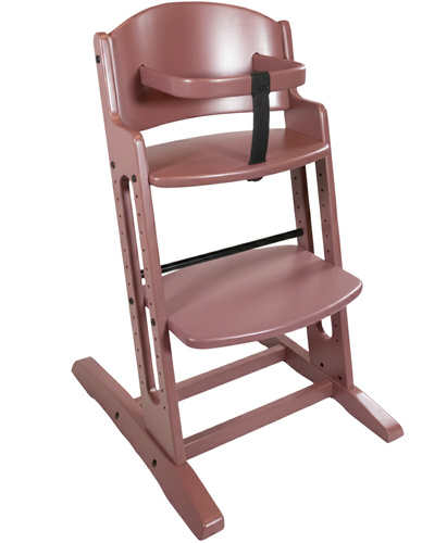 Baby Dan - DANCHAIR feeding chair, warm rose