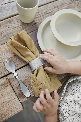 Elodie Details - Napkin ring - Antique Silver