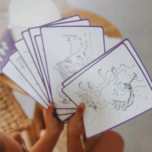 KIDYWOLF – refill set for KIDYDRAW-PAD 8+, Once upon a time