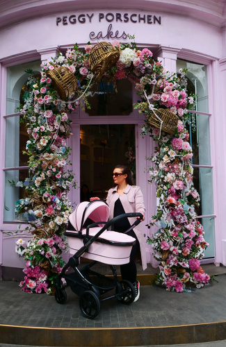 Peach 7 Pushchair and Carrycot, Blush