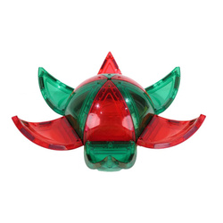 Cleverclixx - Curved Dome Pack Intense 47 pieces