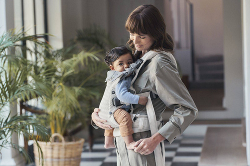 BABYBJORN - Baby Carrier Harmony 3D Mesh, Cream