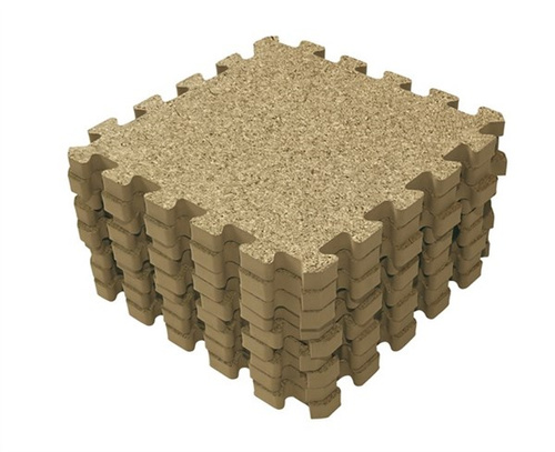 BabyDan - Soft foam play mat, cork