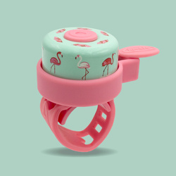 MICRO - scooter bell flamingo, pink