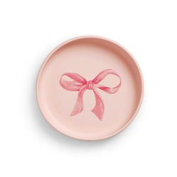Elodie Details - Silicone Plate Set, rose bow