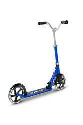 MICRO - two-wheeled scooter for children Cruiser LED, blue